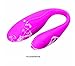 SexyToken Rechargeable 30 Speed Silicone Double-end Wireless Remote Control Vibe Adult Sex Toy Female Masturbation Vaginal and Couple Vibrator