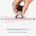 Dowswin Universal Magnetic Phone Car Mount, 360 Degree Rotating Air Vent Alloy Phone Holder Cradle for iPhone 7 Plus/ 7/6 /6S Plus /Samsung Galaxy S7 /S6 /Note 5 /Note 4 HTC LG Sony Boardly (Gold)