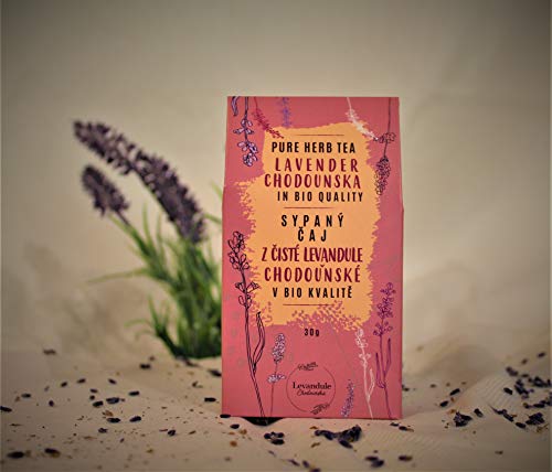 Levandule Chodounska Set mit 3 Tees EARL GREY TEE + VITAFRUIT TEE + GRÜNER TEE mit Lavendel, Packung BIO-TEES 3 x 30g – Bild 5