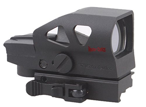 TAC Vector Optics Gen2 Ratchet 1x23x34 Hunting Red Green Dot Scope 4 Reticle Weapon Sight with Picatinny Mount for 5.56 12ga .308 - Thumbnail 6