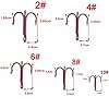 Shaddock-Fishing-100Pcs-Sharp-Treble-Fishing-Hooks-OShaughnessy-Sharpened-Treble-Hooks-High-Carbon-Steel-Black-and-Red-Fishing-Treble-Hook-Hooks-Size-246810607080100 Shaddock-Fishing-100Pcs-Sharp-Treble-Fishing-Hooks-OShaughnessy-Sharpened-Treble-Hooks-High-Carbon-Steel-Black-and-Red-Fishing-Treble-Hook-Hooks-Size-246810607080100