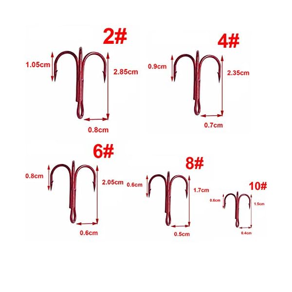 Shaddock-Fishing-100Pcs-Sharp-Treble-Fishing-Hooks-OShaughnessy-Sharpened-Treble-Hooks-High-Carbon-Steel-Black-and-Red-Fishing-Treble-Hook-Hooks-Size-246810607080100 Shaddock-Fishing-100Pcs-Sharp-Treble-Fishing-Hooks-OShaughnessy-Sharpened-Treble-Hooks-High-Carbon-Steel-Black-and-Red-Fishing-Treble-Hook-Hooks-Size-246810607080100