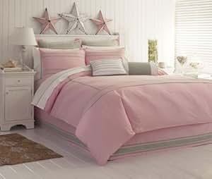 Amazon.com: Nautica Seagrove Pink King Comforter: Home