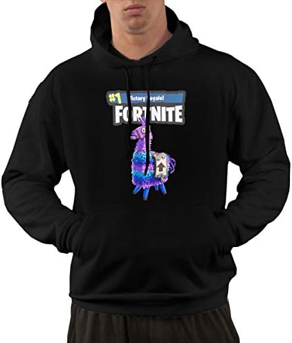 Men's Fortnite Battle Royale Llama Adult Hoodie Sweatshirts Hoody for Men