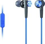 Sony MDR-XB50AP/L Extra Bass Earbud Headset