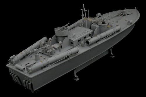 Italeri Motor Torpedo Boat PT-109 Model Kit