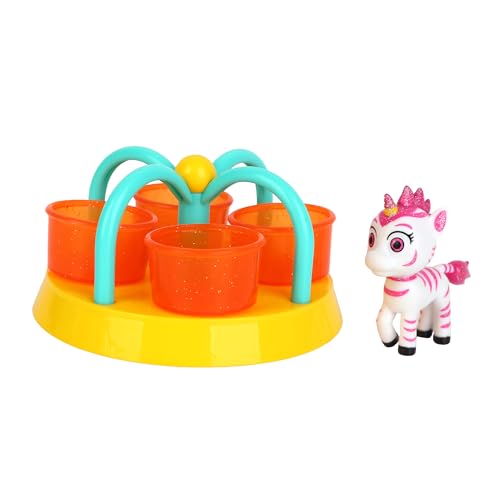 Zoonicorn Playground Mini Playset - Merry Go Round