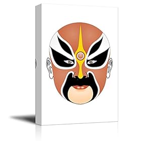 Chinese Peking Opera Makeup Traditional Face Changing Mask...