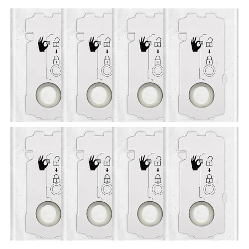 CT Festool MINI/MIDI/15, SC-FIS-MIDI-2/5 204308 Vacuum Cleaner Bags, Pack of 8