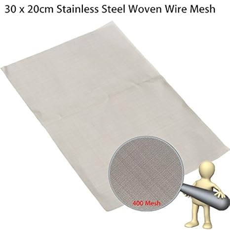 Juego de 1 filtro de malla de acero inoxidable para filtrado de ...