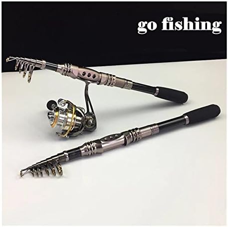 NADIYA Fishing rod Fishing gear rotating Fishing rod,2.7m -3.3 m carbon fiber lure rod Fishing rod, Telescopic Fishing Rod Retractable Fishing Pole Rod Sea and fresh water (2.7M/8.86FT)