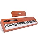 ZHRUNS Digital Piano,88 key Full Weighted Keyboard