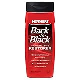 Mothers 06112 Back-to-Black Plastic and Trim Restorer - 12 oz.