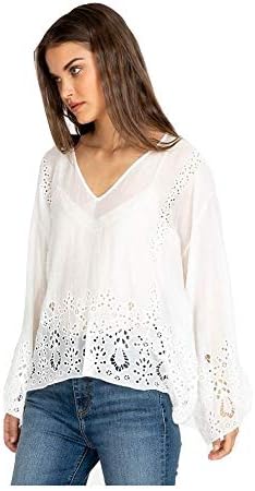 johnny was eyelet top