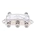 MonkeyJack Wideband 4x1 Premium DiSEqC 1.0 2.0 Model Satellite Switch FTA Dish LNBS LNBF Switch DS-04C For Satellite Receiver