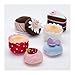 4-piece Cupcake Set Stuffed Plush Toy DUKTIG by IKEA