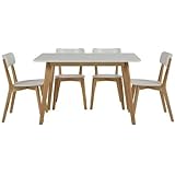 Eßtisch,Tisch,Wohnzimmertisch,Holz,Teak,Groß, 3m x 1m !: Amazon.de