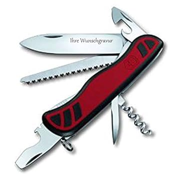 Victorinox MULTIFUNKTIONSWERKZEUG 8361 Forester, red/Black