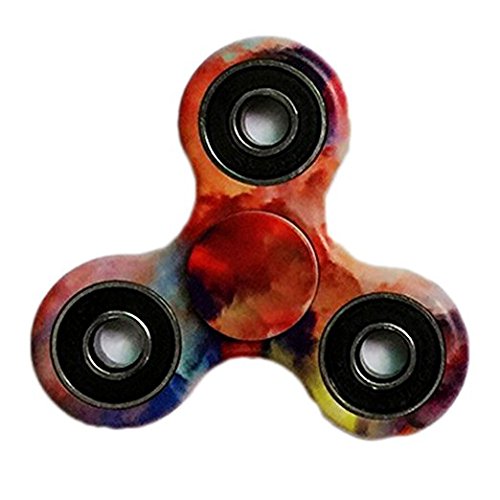 Suiez Anti-Anxiety Bearing Edc Triangle Hand Spinner Interscrew Finger Decompression Puzzle Toys ¡­