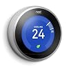 Google Nest Learning Thermostat – Programmable Smart Thermostat for Home – 3rd Generation Nest Thermostat – Works with…