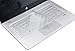 CaseBuy Keyboard Silicon Protector Skin Cover for HP Spectre x2 12t 12-a001dx 12-a002dx 12-a014tu 12-b010nr 12-b020nr 12