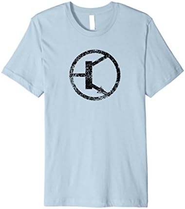 Men's Transistor PNP NPN Electronic Geek &amp; Cool T-Shirt Large Baby Blue