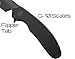 Off-Grid Knives Cleaver Blackout Grid Lock Assisted Folding EDC Pocket Knife