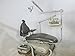 DentalEZ J/V Generation Dental Exam Chair w/ Light & Delivery System