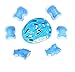 BigBoss Kids‘ Bike Helmet skateboard protective gear with Protective Gear Set Elbow Pads Knee Pads Wrist Guard for Cycling Skateboard Scooter Rollerblading Skating for kids 3 to 14 Years