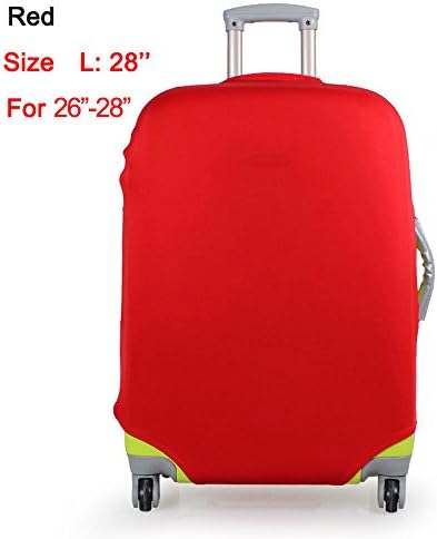Travel Luggage Case Protector,Suitcase Bag,Scratch Resistant Dust Proof Cover for 18"-28"
