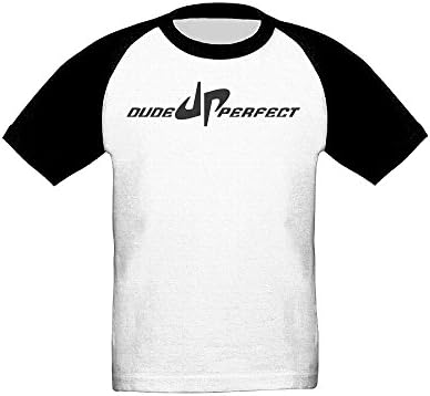 Annda Toddler Kids Dude Perfect Raglan T Shirt