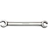 KS TOOLS CHROMEplus Open Double Ring Spanner, 3/4" x 7/8"