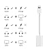 Lightning Adapter for iPhone 7 / 7 Plus, Charge and Headphone Splitter Adapter for Lightning