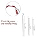 FOGAWA 19 Pcs Tapestry Needle Set Bent Tip Wool Needles Yarn Needle Sewing Needles Weave Knitting Large Eye Blunt Needles with Knitting Crochet Stitch Counter, Box