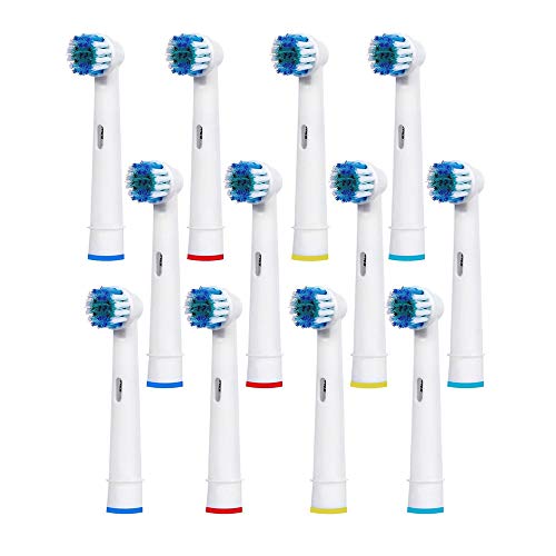Genkent Replacement Toothbrush Heads Compatible with Oral b Electric Toothbrush (12) - Thumbnail 7