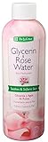 De La Cruz Glycerin and Rose Water, No Parabens or Artificial Colors, Made in USA 8 FL. OZ