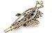-Oyang Green Vintage Jewelry Crystal Butterfly Hairpins Hair stick - for hair Beauty Tools-Oyang