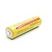 Lcyyo@ 12pcs 18650 3.7V Li-ion Rechargeable Batteries for Led Flashlight Torch Headlamp, Electric Device (Yellow)