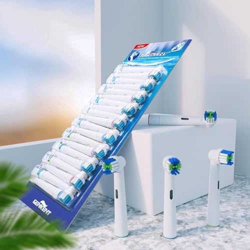 Recambios Cepillos Cabezas de Dientes Compatibles con Recambios Cepillos Oral B Braun, 20 Piezas Profesionales para Repuesto de Cabezas de Oral B Pro Series 1/3 — foto 5 de 6