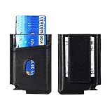 Pop Up Wallet – UpLook Card Holder Wallet RFID Mens Slim Wallet with Money Clip