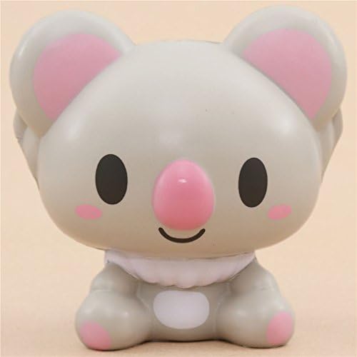 Grey koala animal squishy by iBloom