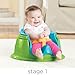 Summer 3-Stage SuperSeat Deluxe Giggles Island: Positioner, Activity Seat, and Booster, Neutral