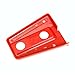 Bolaxin 8 pcs Engine Door Hood Hinge Cover for 4 Door Jeep Wrangler JK 2007-2016 (Red 8pcs)