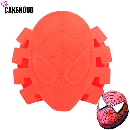 1 piece CAKEHOUD NEW 1 Pc Family Baking Design Spiderman Cake Mold DIY Fondant CakeChocolateCandySoapWax-like MoldCake Tools