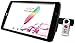 LG G Pad F 8.0 16GB (2nd Gen) GSM Unlocked 3G + Wi-Fi Android Tablet PC w/ 8-inch Display & Built-in Stylus Pen - Black (Model V498)