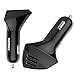 Car Charger, Tonicstar 3 Port USB Car Charger for Universal Smart Phones