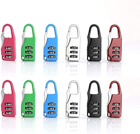 Langing Lot De 12 Cadenas A Combinaison En Alliage A 3 Chiffres Pour Bagages Sac A Dos Amazon Fr Bricolage Langing Lot De 12 Cadenas A Combinaison En Alliage A 3 Chiffres Pour Bagages Sac A Dos Amazon Fr Bricolage