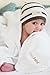 L'ovedbaby unisex baby Unisex-baby Newborn Organic nursery swaddling blankets, White, One Size US