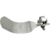 304 Stainless Steel Heat Deflector Shield, Welding Torch Guard &amp; Fire Guard for Plumbing, Pipes, Valves, HVAC - Protects Equipment from High Heat &amp; Sparks