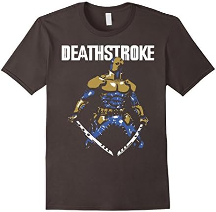 Mens Deathstroke Tshirt Large Asphalt
